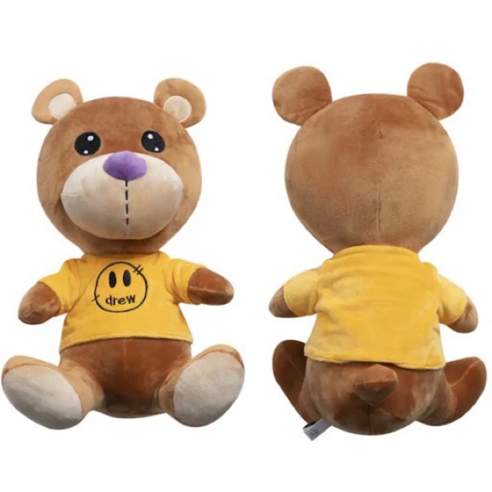Justin Bieber Drew House Theadore Plushie Collectible Stuffed Bear NEW